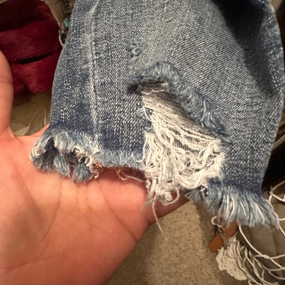 Lucky and Blessed jeans/capris - Picture 4 of 4